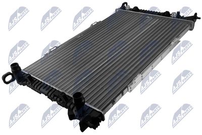 Радиатор, охлаждение двигателя NTY CCH-AU-011