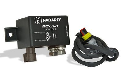 Relejs, Darba strāva MAHLE MR107