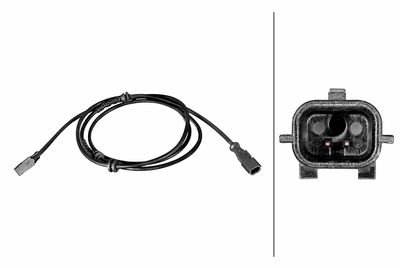 Датчик, частота вращения колеса HELLA 6PU 358 216-801