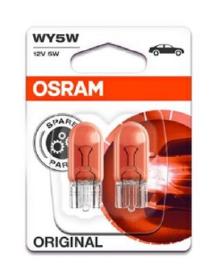 Kvēlspuldze, Pagriezienu signāla lukturis ams-OSRAM 2827-02B