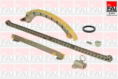 Комплект цели привода распредвала FAI AUTOPARTS TCK72WO