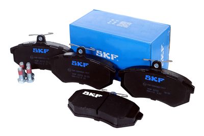 Bremžu uzliku kompl., Disku bremzes SKF VKBP 80722