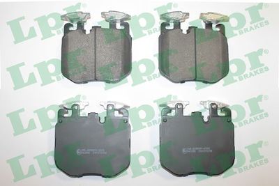 Комплект тормозных колодок, дисковый тормоз LPR 05P2158