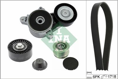 Поликлиновой ременный комплект Schaeffler INA 529 0515 20