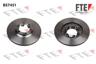 Тормозной диск FTE 9072493