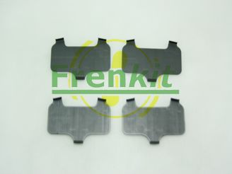 Pretčīkstēšanas plēve, Bremžu uzlikas FRENKIT 940084