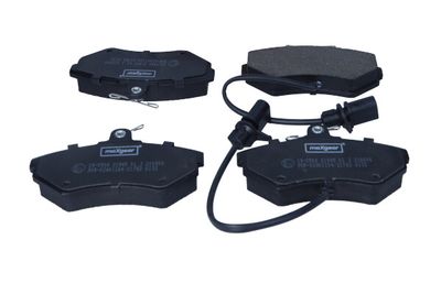 Комплект тормозных колодок, дисковый тормоз MAXGEAR 19-0506