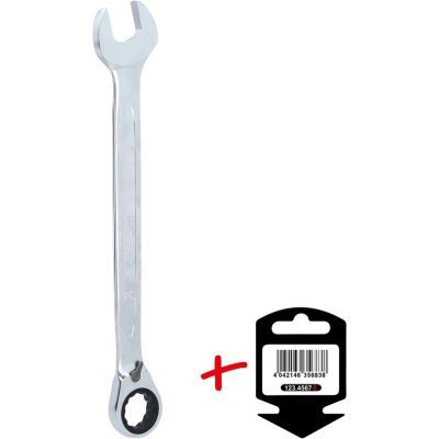 Uzgriežņu atslēga ar sprūdmehānismu KS TOOLS 503.4630-E