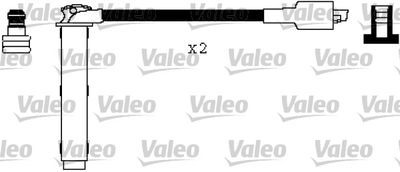 Комплект проводов зажигания VALEO 346337