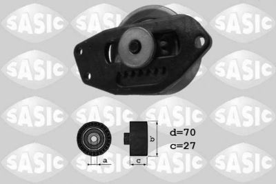 Siksnas spriegotājs, Ķīļsiksna SASIC 1620035