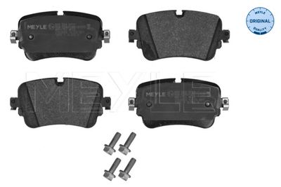 Bremžu uzliku kompl., Disku bremzes MEYLE 0252230717
