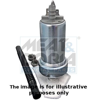 Degvielas sūknis MEAT & DORIA 77372E