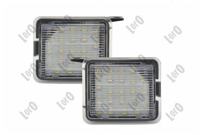 Боковое освещение, внешнее зеркало ABAKUS L17-420-002LED
