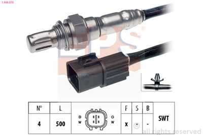 Лямбда-зонд EPS 1.998.070