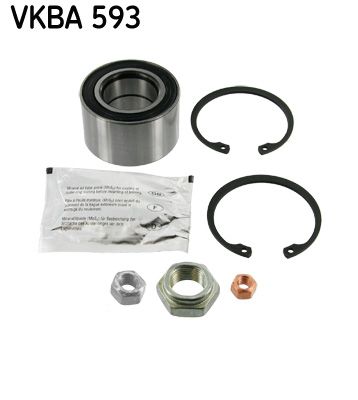 Комплект подшипника ступицы колеса SKF VKBA 593