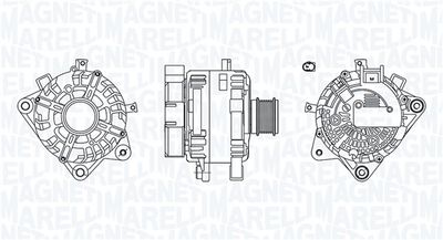 Генератор MAGNETI MARELLI 063730849010