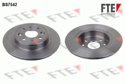 Тормозной диск FTE 9072793
