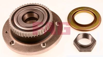 Комплект подшипника ступицы колеса Schaeffler FAG 713 6500 10