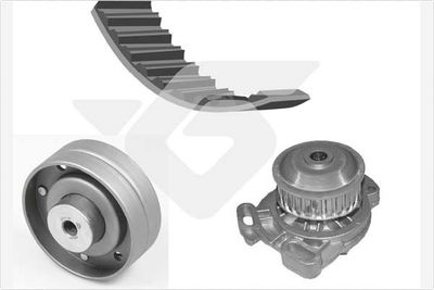 Ūdenssūknis + Zobsiksnas komplekts HUTCHINSON KH 24WP04