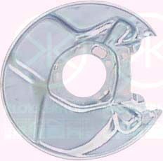Dubļu sargs, Bremžu disks KLOKKERHOLM 3525877