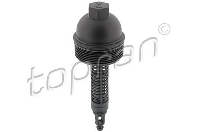 Крышка, корпус масляного фильтра TOPRAN 503477