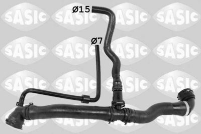Шланг радиатора SASIC 3406407