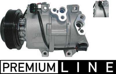 Компрессор, кондиционер MAHLE ACP 762 000P