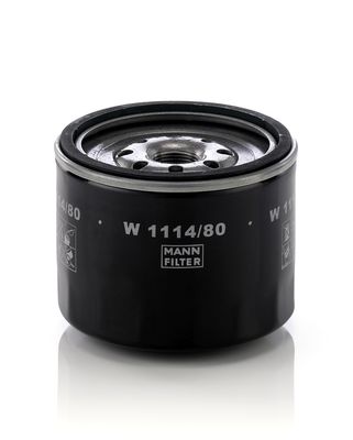 Масляный фильтр MANN-FILTER W 1114/80