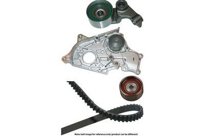 Водяной насос + комплект зубчатого ремня KAVO PARTS DKW-9004