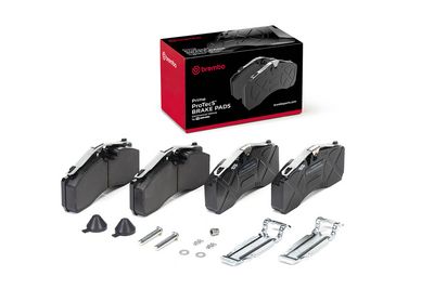 Bremžu uzliku kompl., Disku bremzes BREMBO P A6 228S