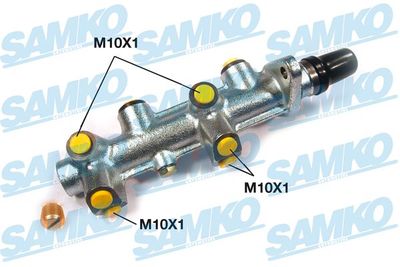 Galvenais bremžu cilindrs SAMKO P16135