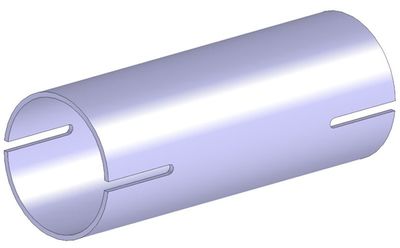 Savienojošie elementi, Izplūdes gāzu sistēma WALKER 82477