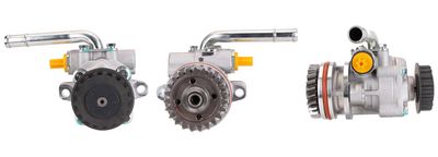 Hidrosūknis, Stūres iekārta DRI 715520312