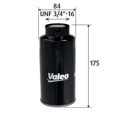 Degvielas filtrs VALEO 587757