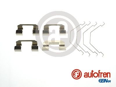 Piederumu komplekts, Disku bremžu uzlikas AUTOFREN SEINSA D42574A