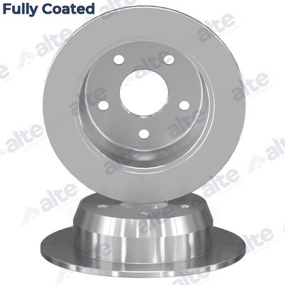 Тормозной диск ALTE AUTOMOTIVE 128518FCAL