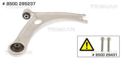 Vikšro valdymo svirtis TRISCAN 8 500 295 237