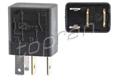 Avārijas gaismas signāla relejs TOPRAN 206 645