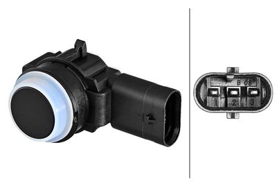 Датчик, система помощи при парковке HELLA 6PX 358 270-451
