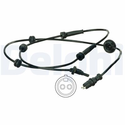 Devējs, Riteņu griešanās ātrums DELPHI SS20483