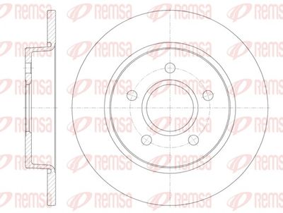 Тормозной диск REMSA 6846.00
