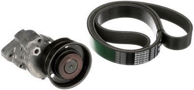 Ķīļrievu siksnu komplekts GATES K018PK1715HD