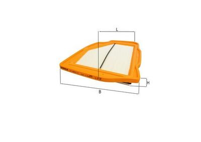 Воздушный фильтр MAHLE LX4898/11