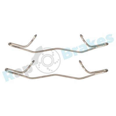 Комплектующие, колодки дискового тормоза RAP BRAKES R-U0001