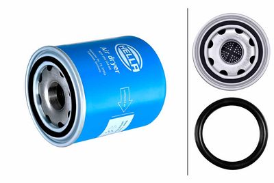 Патрон осушителя воздуха, пневматическая система HELLA 8ZD 358 334-041