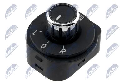 Slēdzis, ārējo atpakaļskata spoguļu regulēšana NTY EWS-VW-082