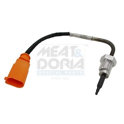 Devējs, Izplūdes gāzu temperatūra MEAT & DORIA 12218E