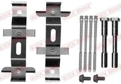 Piederumu komplekts, Disku bremžu uzlikas QUICK BRAKE 109-1894