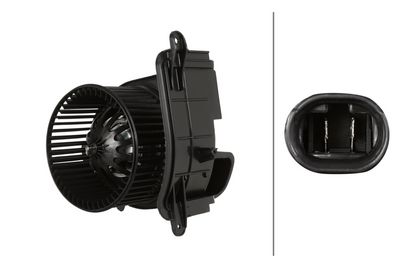 Вентилятор салона HELLA 8EW 366 400-941