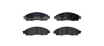 Bremžu uzliku kompl., Disku bremzes HELLA 8DB 355 032-071